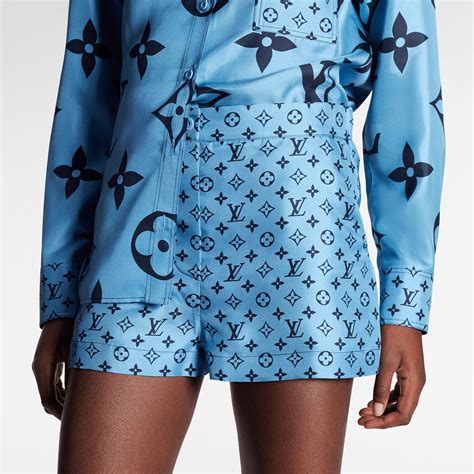 louis vuitton pajamas womens blue